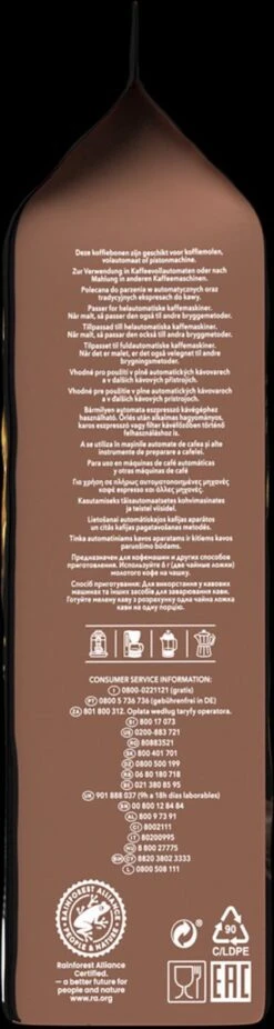 L'OR Forza Koffiebonen (9) - 4x 1000 Gram 8 L'OR Forza Koffiebonen (9) - 4x 1000 Gram -Koffie Discountwinkel 320x1200 1