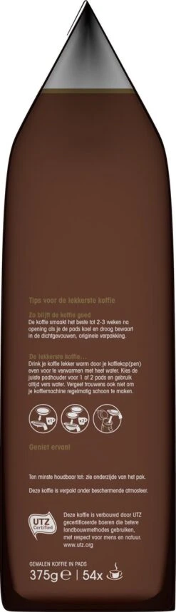 Douwe Egberts Intens Koffiepads - 4 X 54 Pads -Koffie Discountwinkel 345x1200 1
