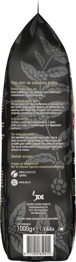 Douwe Egberts Espresso Koffiebonen - 4 X 1000 Gram - Extra Grote Verpakking 13 Douwe Egberts Espresso Koffiebonen - 4 X 1000 Gram - Extra Grote Verpakking -Koffie Discountwinkel 350x1200 1