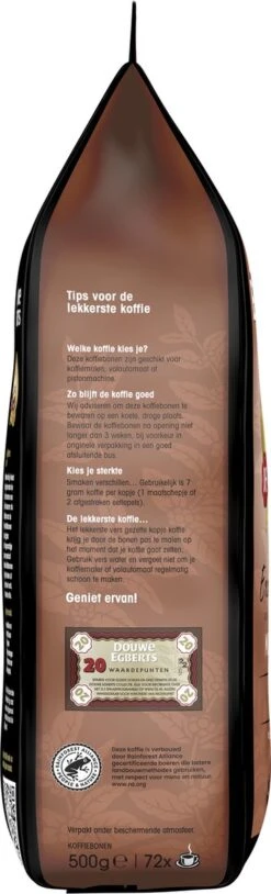 Douwe Egberts Mocca Koffiebonen - 4 X 500 Gram -Koffie Discountwinkel 364x1200 13