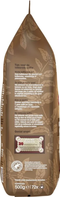 Douwe Egberts Verfijnd Koffiebonen - 4 X 500 Gram -Koffie Discountwinkel 364x1200 15