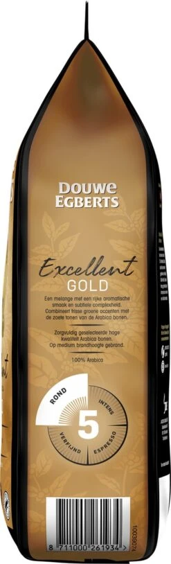 Douwe Egberts Excellent Gold Koffiebonen - 4 X 500 Gram 15 Douwe Egberts Excellent Gold Koffiebonen - 4 X 500 Gram -Koffie Discountwinkel 364x1200 17