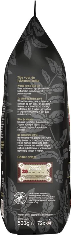 Douwe Egberts Espresso Koffiebonen - 4 X 500 Gram -Koffie Discountwinkel 364x1200