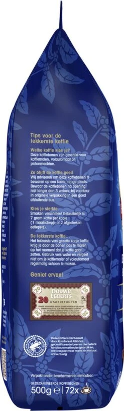 Douwe Egberts Décafé Koffiebonen - 4 X 500 Gram -Koffie Discountwinkel 364x1200 5