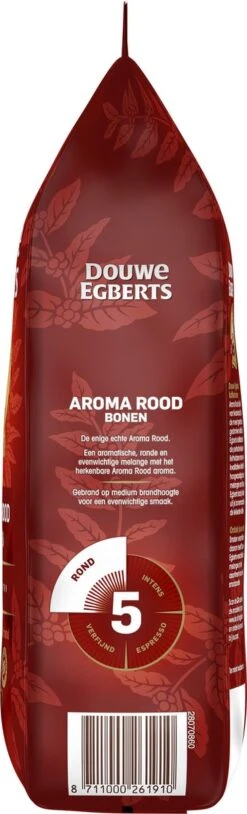 Douwe Egberts Aroma Rood Koffiebonen - 6 X 500 Gram -Koffie Discountwinkel 364x1200 8