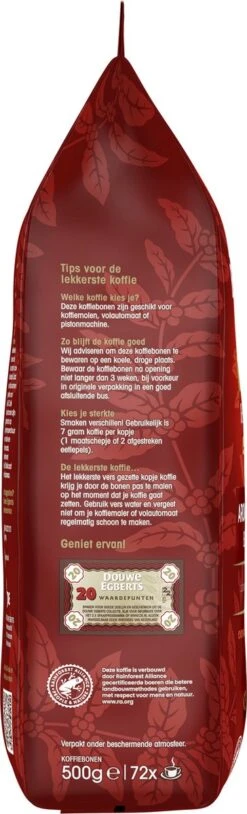 Douwe Egberts Aroma Rood Koffiebonen - 6 X 500 Gram -Koffie Discountwinkel 364x1200 9