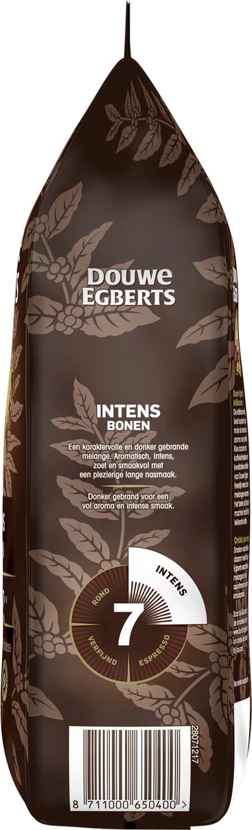 Douwe Egberts Intens Koffiebonen - 4 X 500 Gram 7 Douwe Egberts Intens Koffiebonen - 4 X 500 Gram - Afbeelding 7