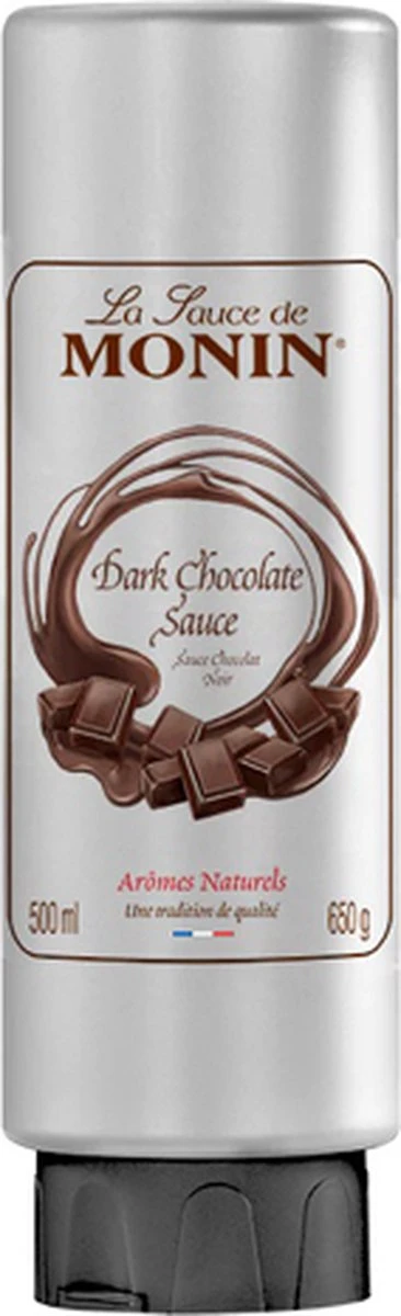 Monin Dessert Topping Dark Chocolate - 50 Cl 1 Monin Dessert Topping Dark Chocolate - 50 Cl