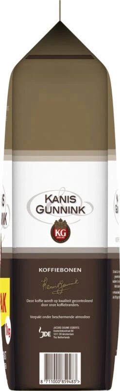 Kanis & Gunnink Medium Roast Koffiebonen - 4 X 1000 Gram - Voordeelverpakking -Koffie Discountwinkel 369x1200 1