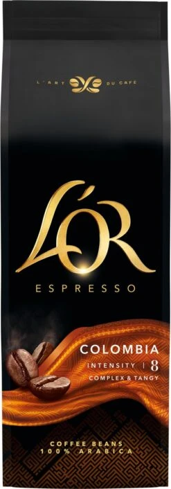 L'OR Espresso Origins Colombia Koffiebonen (8) - 4 X 500 Gram 15 L'OR Espresso Origins Colombia Koffiebonen (8) - 4 X 500 Gram -Koffie Discountwinkel 420x1200 2