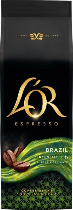 L'OR Espresso Origins Brazil Koffiebonen (6) - 4 X 500 Gram 16 L'OR Espresso Origins Brazil Koffiebonen (6) - 4 X 500 Gram -Koffie Discountwinkel 420x1200
