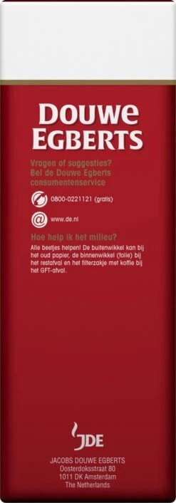 Douwe Egberts Aroma Rood Donker Filterkoffie - 6 X 500 Gram -Koffie Discountwinkel 420x1200 7