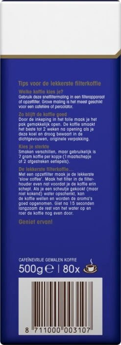 Douwe Egberts Decafé Filterkoffie - 6 X 500 Gram 12 Douwe Egberts Decafé Filterkoffie - 6 X 500 Gram -Koffie Discountwinkel 421x1200 4