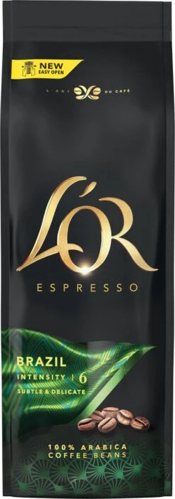 L'OR Espresso Origins Brazil Koffiebonen (6) - 4 X 500 Gram 14 L'OR Espresso Origins Brazil Koffiebonen (6) - 4 X 500 Gram -Koffie Discountwinkel 422x1200