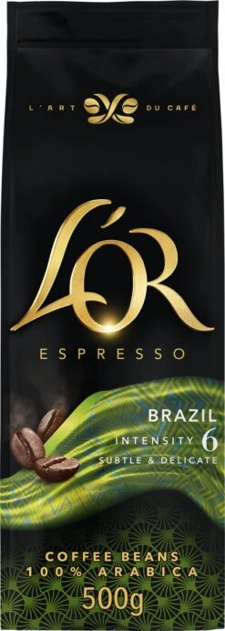 L'OR Espresso Origins Brazil Koffiebonen (6) - 4 X 500 Gram 15 L'OR Espresso Origins Brazil Koffiebonen (6) - 4 X 500 Gram -Koffie Discountwinkel 429x1200