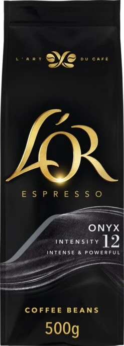 L'OR Espresso Onyx Koffiebonen (12) - 4 X 500 Gram -Koffie Discountwinkel 430x1200