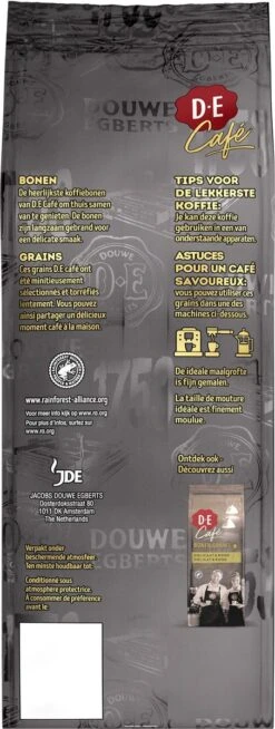 Douwe Egberts D.E Café Espresso Koffiebonen - Intensiteit 7/9 - 4 X 500 Gram -Koffie Discountwinkel 453x1200 13