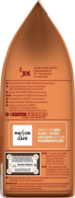 Senseo Gold Intense Koffiepads - 7/9 Intensiteit - 4 X 36 Pads -Koffie Discountwinkel 453x1200 14