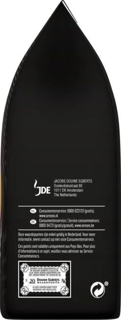 Senseo Espresso Koffiepads - 9/9 Intensiteit - 10 X 36 Pads -Koffie Discountwinkel 453x1200 15