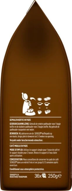 Senseo Extra Strong Koffiepads - 8/9 Intensiteit - 10 X 36 Pads -Koffie Discountwinkel 453x1200 16