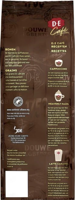 Douwe Egberts D.E Café Creatie Koffiebonen - 7/9 Intensiteit - 4 X 500 Gram -Koffie Discountwinkel 453x1200 3