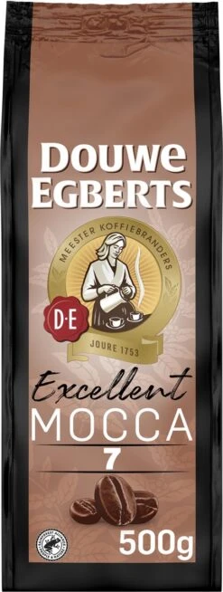 Douwe Egberts Mocca Koffiebonen - 4 X 500 Gram -Koffie Discountwinkel 453x1200 9