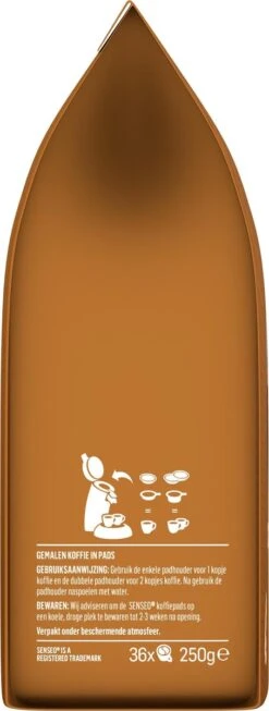 Senseo Strong Koffiepads - 7/9 Intensiteit - 10 X 36 Pads -Koffie Discountwinkel 454x1200 10