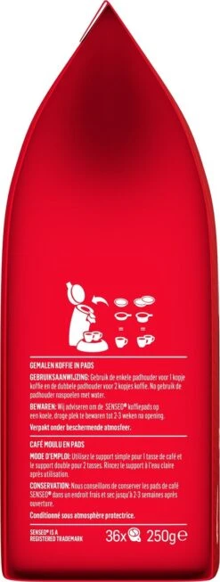 Senseo Classic Koffiepads - 5/9 Intensiteit - 10 X 36 Pads -Koffie Discountwinkel 454x1200 2