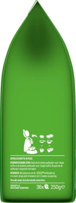 Senseo Mild Koffiepads - 3/9 Intensiteit - 10 X 36 Pads -Koffie Discountwinkel 454x1200 7