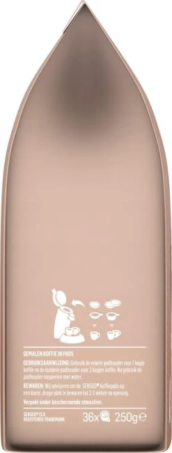 Senseo Mocca Gourmet Koffiepads - 4/9 Intensiteit - 10 X 36 Pads -Koffie Discountwinkel 455x1200