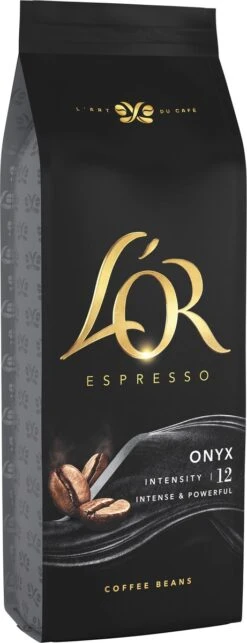 L'OR Espresso Onyx Koffiebonen (12) - 4 X 500 Gram -Koffie Discountwinkel 461x1200
