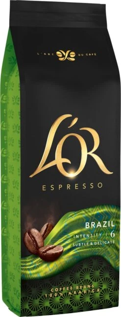 L'OR Espresso Origins Brazil Koffiebonen (6) - 4 X 500 Gram 17 L'OR Espresso Origins Brazil Koffiebonen (6) - 4 X 500 Gram -Koffie Discountwinkel 462x1200 1