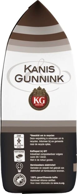 Kanis & Gunnink Dark Roast Koffiepads - 10 X 36 Pads -Koffie Discountwinkel 477x1200