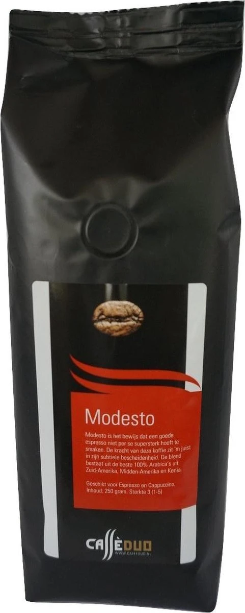 Proefpakket Koffiebonen - Caffè Duo - 5 X 250 Gram - Inclusief 100% Arabica Melanges 2 Proefpakket Koffiebonen - Caffè Duo - 5 X 250 Gram - Inclusief 100% Arabica Melanges - Afbeelding 2