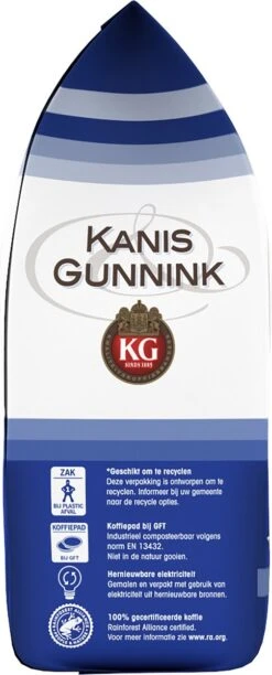 Kanis & Gunnink Cafeïnevrij Koffiepads - 10 X 36 Pads -Koffie Discountwinkel 484x1200