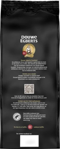 Douwe Egberts Excellent Gold Koffiebonen - 5/9 Intensiteit - 4 X 1kg -Koffie Discountwinkel 490x1200 1