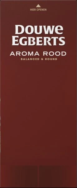 Douwe Egberts Aroma Rood Sticks Oploskoffie - 6 X 25 Zakjes -Koffie Discountwinkel 492x1200 1