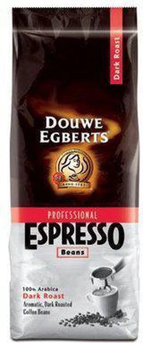 Koffie Douwe Egberts Espresso Bonen Dark Roast 1000gr 4 Koffie Douwe Egberts Espresso Bonen Dark Roast 1000gr - Afbeelding 4