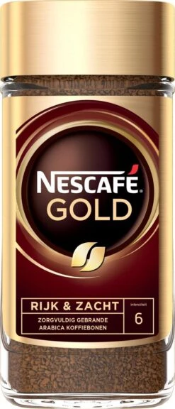 Nescafé Gold Oploskoffie - 6 Potten à 200 Gram 9 Nescafé Gold Oploskoffie - 6 Potten à 200 Gram -Koffie Discountwinkel 515x1200