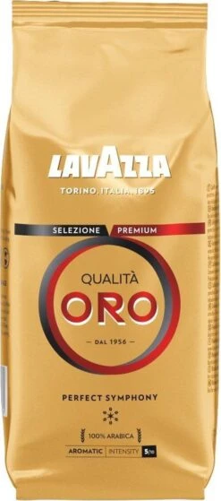 Lavazza Qualità Oro Koffiebonen 6 X 500g -Koffie Discountwinkel 530x1200