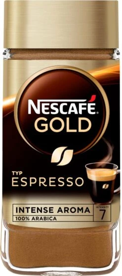 Nescafé Gold Espresso Oploskoffie - 6 Potten à 100 Gram -Koffie Discountwinkel 533x1200 1