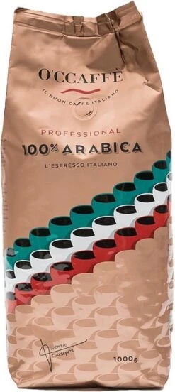 O'ccaffè - Premium Italiaanse Koffiebonen | Professional | Proefpakket XXL | 5 X 1kg | Barista Kwaliteit 14 O'ccaffè - Premium Italiaanse Koffiebonen | Professional | Proefpakket XXL | 5 X 1kg | Barista Kwaliteit -Koffie Discountwinkel 537x1200