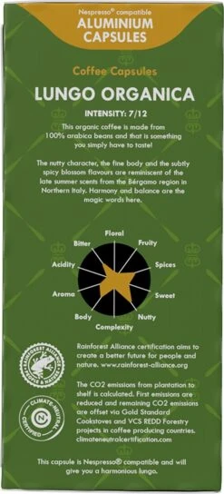 Gran Maestro Italiano - Koffiecups - Nespresso Compatibel Proefpakket - Espresso, Lungo En Meer - 10 X 20 Cups 13 Gran Maestro Italiano - Koffiecups - Nespresso Compatibel Proefpakket - Espresso, Lungo En Meer - 10 X 20 Cups -Koffie Discountwinkel 545x1200