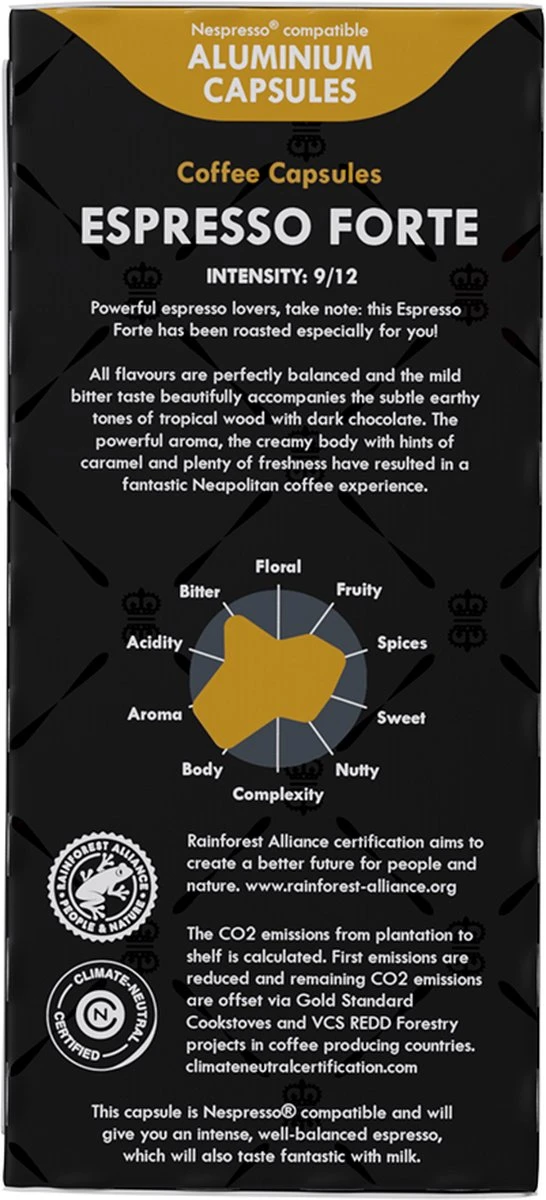 Gran Maestro Italiano - Koffiecups - Nespresso Compatibel Proefpakket - Espresso, Lungo En Meer - 10 X 20 Cups 5 Gran Maestro Italiano - Koffiecups - Nespresso Compatibel Proefpakket - Espresso, Lungo En Meer - 10 X 20 Cups - Afbeelding 5