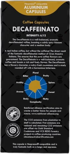 Gran Maestro Italiano - Koffiecups - Nespresso Compatibel Proefpakket - Espresso, Lungo En Meer - 10 X 20 Cups 14 Gran Maestro Italiano - Koffiecups - Nespresso Compatibel Proefpakket - Espresso, Lungo En Meer - 10 X 20 Cups -Koffie Discountwinkel 546x1200 3