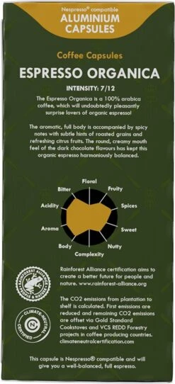 Gran Maestro Italiano - Koffiecups - Nespresso Compatibel Proefpakket - Espresso, Lungo En Meer - 10 X 20 Cups 11 Gran Maestro Italiano - Koffiecups - Nespresso Compatibel Proefpakket - Espresso, Lungo En Meer - 10 X 20 Cups -Koffie Discountwinkel 547x1200 1