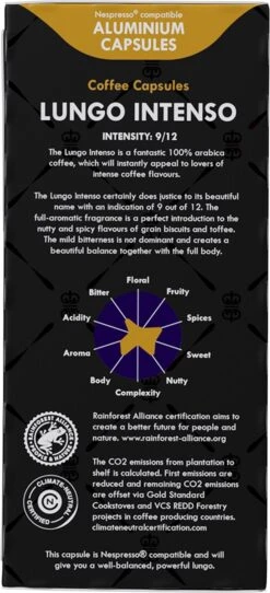 Gran Maestro Italiano - Koffiecups - Nespresso Compatibel Proefpakket - Espresso, Lungo En Meer - 10 X 20 Cups 10 Gran Maestro Italiano - Koffiecups - Nespresso Compatibel Proefpakket - Espresso, Lungo En Meer - 10 X 20 Cups -Koffie Discountwinkel 547x1200