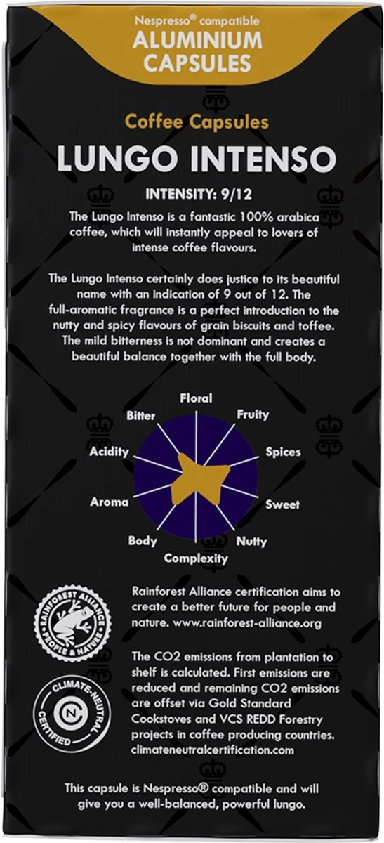 Gran Maestro Italiano - Koffiecups - Nespresso Compatibel Proefpakket - Espresso, Lungo En Meer - 10 X 20 Cups 3 Gran Maestro Italiano - Koffiecups - Nespresso Compatibel Proefpakket - Espresso, Lungo En Meer - 10 X 20 Cups - Afbeelding 3