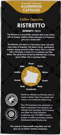 Gran Maestro Italiano - Koffiecups - Nespresso Compatibel Proefpakket - Espresso, Lungo En Meer - 10 X 20 Cups 15 Gran Maestro Italiano - Koffiecups - Nespresso Compatibel Proefpakket - Espresso, Lungo En Meer - 10 X 20 Cups -Koffie Discountwinkel 548x1200