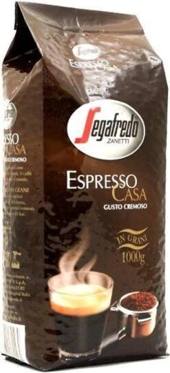 Segafredo Espresso Casa Koffiebonen - 8 X 1 Kg 8 Segafredo Espresso Casa Koffiebonen - 8 X 1 Kg -Koffie Discountwinkel 549x1200